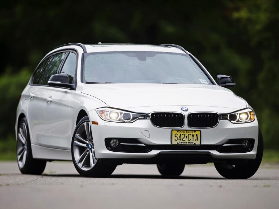  BMW 328i xDrive Touring 2013 года  (US) (фото 3 из 14)